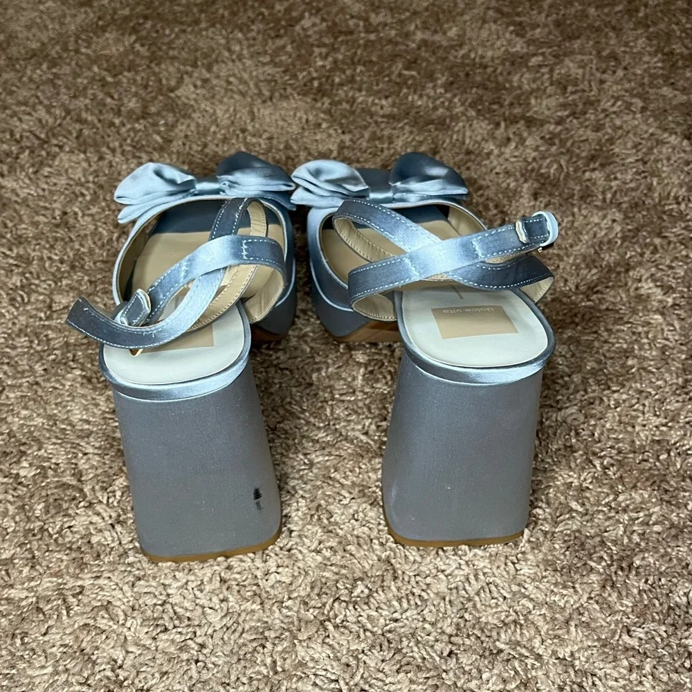 Dolce Vita Poppi Platform Sandals Size 11 - Picture 7 of 11